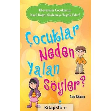 Çocuklar Neden Yalan Söyler? - Paul Ekman
