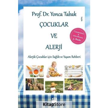 Çocuklar ve Alerji - Yonca Tabak - Doğan Kitap