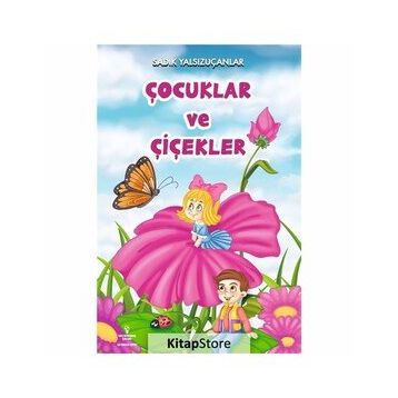 Çocuklar ve Çiçekler - Havva Pehlivan Özgür