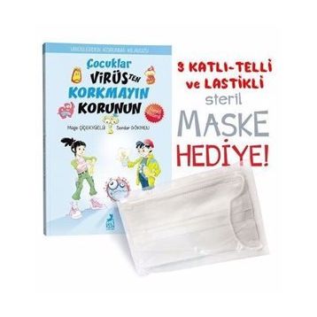 Çocuklar Virüsten Korkmayın Korunun - Müge Çiçekyüzlü