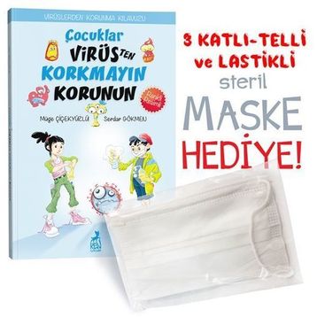 Çocuklar Virüsten Korkmayın Korunun - Müge Çiçekyüzlü