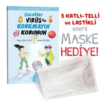 Çocuklar Virüsten Korkmayın Korunun - Müge Çiçekyüzlü