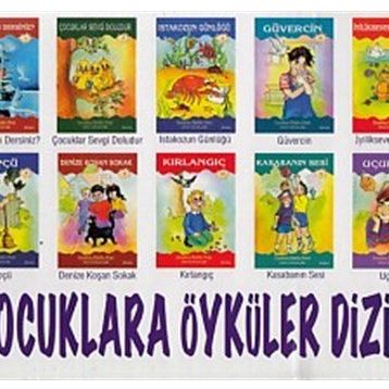 ÇOCUKLARA ÖYKÜLER - YAVUZ KESKIN