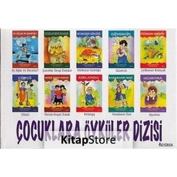 ÇOCUKLARA ÖYKÜLER - YAVUZ KESKIN