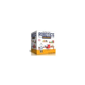 Çocuklara Robotik Kodlama Eğitim Seti 4 Süper Kitap Enine Boyuna Eğitim