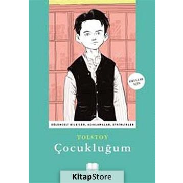 ÇOCUKLUĞUM - LEV NİKOLAYEVİÇ TOLSTOY