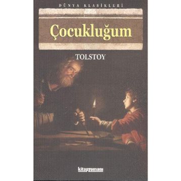 ÇOCUKLUĞUM - LEV NİKOLAYEVİÇ TOLSTOY