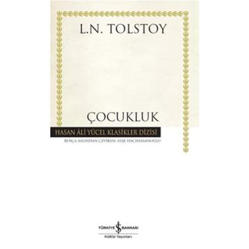Çocukluk - lev nikolayevich tolstoy