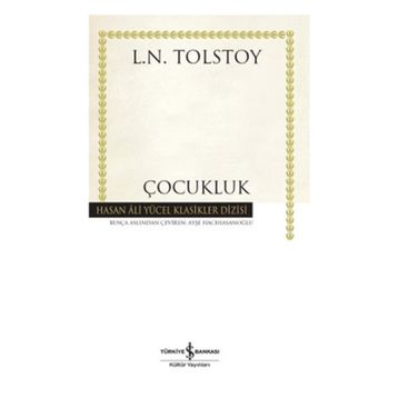 Çocukluk - lev nikolayevich tolstoy
