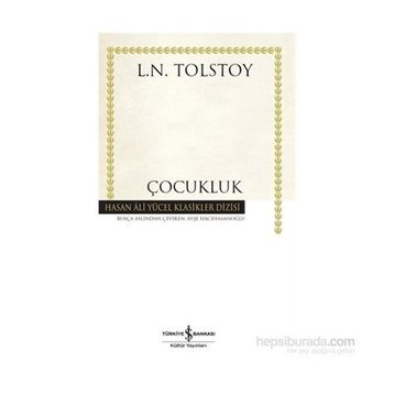 Çocukluk - lev nikolayevich tolstoy