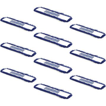 Cod-ex 10'lu 60 cm Mavi Orlon Nemli Palet Tablet Mop