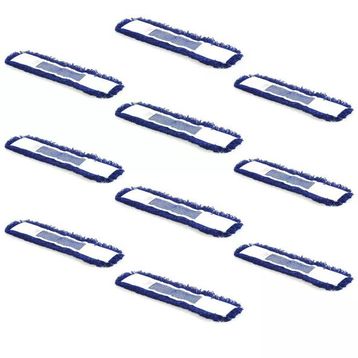 Cod-ex 10'lu 60 cm Mavi Orlon Nemli Palet Tablet Mop