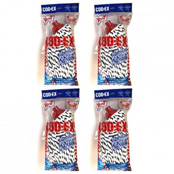 COD-EX 4 Adet Microfiber Paspas Püskülü