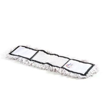 Cod-ex 40 cm Beyaz Nemli Palet Tablet Nem Alıcı Yedek Mop Paspas Başlığı Bezi
