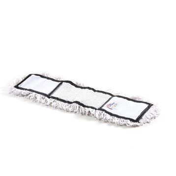 Cod-ex 40 cm Beyaz Nemli Palet Tablet Nem Alıcı Yedek Mop Paspas Başlığı Bezi