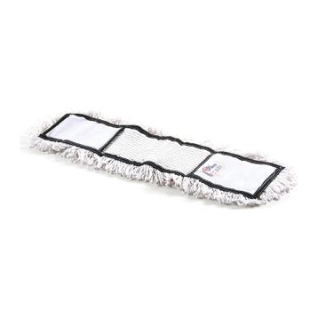 Cod-ex 40 cm Beyaz Nemli Palet Tablet Nem Alıcı Yedek Mop Paspas Başlığı Bezi