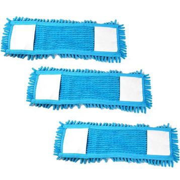 Cod-Ex 50 cm 3 Adet Mikrofiber Islak Kuru Nemli Makarna Şönil Palet Tablet Mop Yedeği