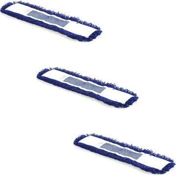 Cod-Ex 60 cm 3 Adet Mavi Orlon Nemli Palet Tablet Mop