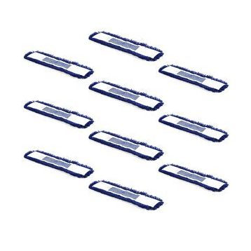 Cod-ex 80 cm Mavi Orlon Nemli Palet Tablet Toz Toplama Statik Mop