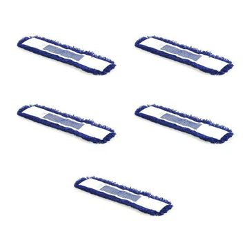 Cod-ex 80 cm Mavi Orlon Nemli Palet Tablet Toz Toplama Statik Mop