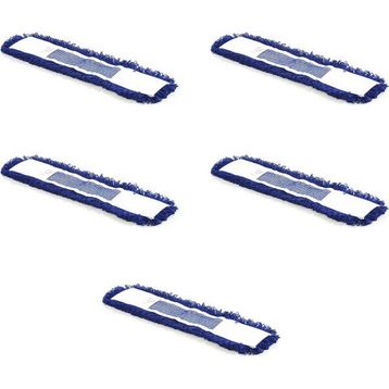 Cod-ex 80 cm Mavi Orlon Nemli Palet Tablet Toz Toplama Statik Mop