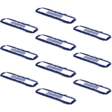 Cod-ex 80 cm Mavi Orlon Nemli Palet Tablet Toz Toplama Statik Mop