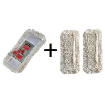 COD-EX Nemli Mop Extra Takımı 50 cm + 2 Yedek Mop