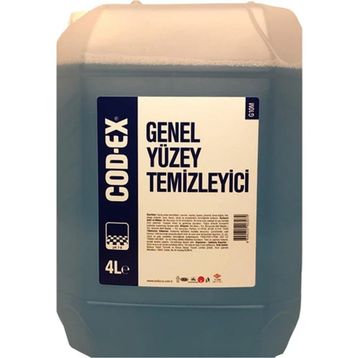Cod-ex Soft Touch 4 lt Genel Yüzey Temizleyici