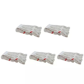 COD-EX Yedek Dar Islak Paspas Başlığı Beyaz 5 Adet 17 cm Mop