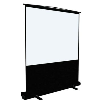 Codegen 221x123 cm Taşınabilir Portatif Pull Up Floor Screen Projeksiyon Perdesi