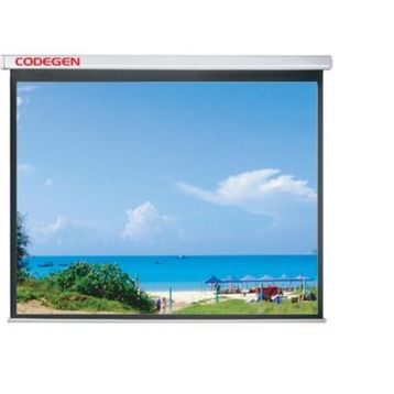 Codegen 240 X 200 Cm Motorlu Projeksiyon Perdesi