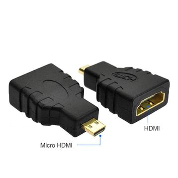 Codegen CDG-CNV30 Micro HDMI to HDMI Erkek Dişi Siyah Dönüşütürcü Adaptör