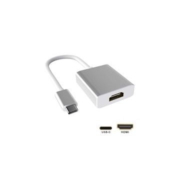 Codegen CDG-CNV33 USB Type C to HDMI Erkek Dişi Beyaz USB Ekran Adaptörü