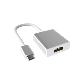 Codegen CDG-CNV33 USB Type C to HDMI Erkek Dişi Beyaz USB Ekran Adaptörü