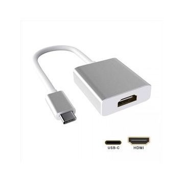 Codegen CDG-CNV33 USB Type C to HDMI Erkek Dişi Beyaz USB Ekran Adaptörü