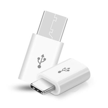 Codegen CDG-CNV34 USB Type C to Micro USB Erkek-Dişi Beyaz Dönüştürücü Adaptör