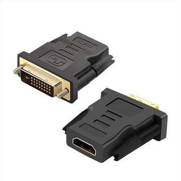 Codegen CDG-CNV37 DVI 24+1 to HDMI Erkek-Dişi Siyah Dönüştürücü Adaptör