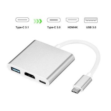 Codegen CDG-CNV39 USB Type C to HDMI 1800P USB 3.0 Type-C Erkek Dişi USB Ekran Adaptörü