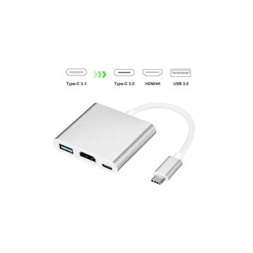 Codegen CDG-CNV39 USB Type C to HDMI 1800P USB 3.0 Type-C Erkek Dişi USB Ekran Adaptörü
