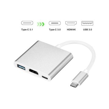 Codegen CDG-CNV39 USB Type C to HDMI 1800P USB 3.0 Type-C Erkek Dişi USB Ekran Adaptörü