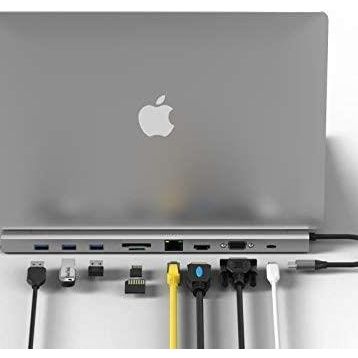 Codegen Cdg-Cnv80 Type-C To 10 In 1 Macbook Notebook Outlet Dönüştürücü