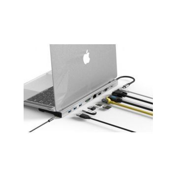 Codegen Cdg-Cnv80 Type-C To 10 In 1 Macbook Notebook Outlet Dönüştürücü