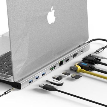 Codegen Cdg-Cnv80 Type-C To 10 In 1 Macbook Notebook Outlet Dönüştürücü