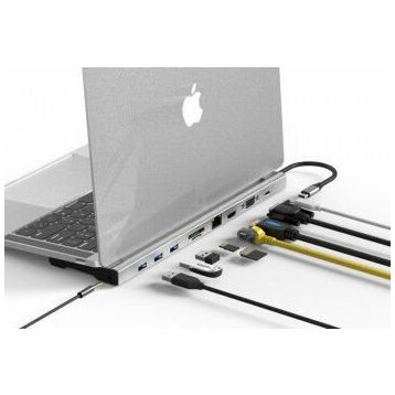 Codegen Cdg-Cnv80 Type-C To 10 In 1 Macbook Notebook Outlet Dönüştürücü
