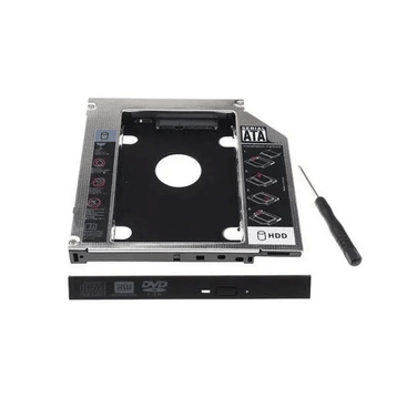 Codegen CDG-HDC-095 Codmax 2.5 inç 9.5 mm Notebook Optik Sata HDD SSD Disk Kutusu