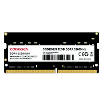 Codegen CDG-NBD425600-32G 32 GB DDR4 3200 Mhz Notebook RAM