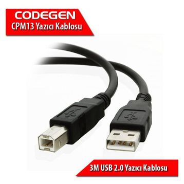 Codegen CPM13 Yazıcı Kablosu