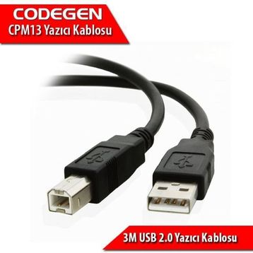 Codegen CPM13 Yazıcı Kablosu