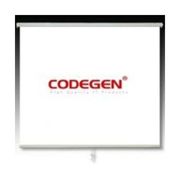 Codegen EX-30 300x225 Motorlu Projeksiyon Perdesi