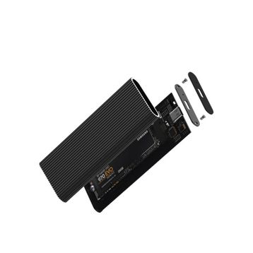 Codegen M2 Type-C Cdg-Ssd-10bc Pcıe Nvme M2 Siyah Alüminyum Harddisk Kutusu